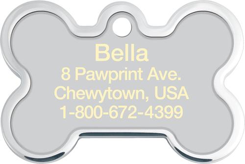 Show full view: Quick-Tag Personalized Dog ID Tag, Got Treats slide 4 of 5