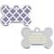 Show in main carousel: Quick-Tag Personalized Dog ID Tag, Purple Trellis slide 1 of 5