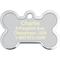 Show in main carousel: Quick-Tag Personalized Dog ID Tag, Purple Trellis slide 3 of 5