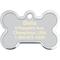 Show in main carousel: Quick-Tag Personalized Dog ID Tag, Turquoise Trellis slide 3 of 5