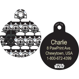 Baby Yoda The Mandaloian Pet Id Tag Fo Dogs & Cats