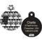 Show in main carousel: Quick-Tag Star Wars Darth Vader Stormtrooper Circle Personalized Dog & Cat ID Tag slide 1 of 4