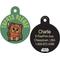 Show in main carousel: Quick-Tag Star Wars Ewok Treats Plz Circle Personalized Dog & Cat ID Tag slide 1 of 5