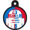 Show in main carousel: Quick-Tag Star Wars R2-D2 Red Blue Circle Personalized Dog & Cat ID Tag slide 2 of 4