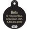 Show in main carousel: Quick-Tag Star Wars R2-D2 Red Blue Circle Personalized Dog & Cat ID Tag slide 3 of 4