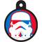 Show in main carousel: Quick-Tag Star Wars StormTrooper Red Blue Circle Personalized Dog & Cat ID Tag slide 2 of 4