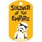 Show in main carousel: Quick-Tag Star Wars StormTrooper Soldier of the Empire Military Personalized Dog & Cat ID Tag slide 2 of 4