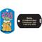Show in main carousel: Quick-Tag Star Wars The Mandalorian's The Child Baby Yoda Military Personalized Dog & Cat ID Tag slide 1 of 4