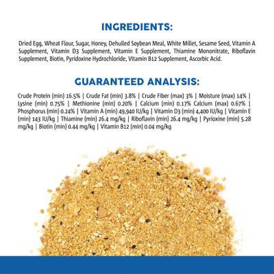 Show full view: Quiko Classic Egg Food Supplement for Canaries & Finches, 1.1-lb bag slide 7 of 8