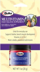 Quiko Multivitamin Daily Balance Supplement for Birds, 1-oz bottle