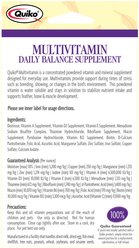 Quiko Multivitamin Daily Balance Supplement for Birds, 1-oz bottle slide 2 of 7