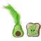 Show in main carousel: Quirky Kitty Avocado Toast Catnip Plush Cat Toy, 2 count slide 1 of 4