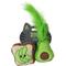 Show in main carousel: Quirky Kitty Avocado Toast Catnip Plush Cat Toy, 2 count slide 2 of 4