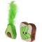 Show in main carousel: Quirky Kitty Avocado Toast Catnip Plush Cat Toy, 2 count slide 3 of 4
