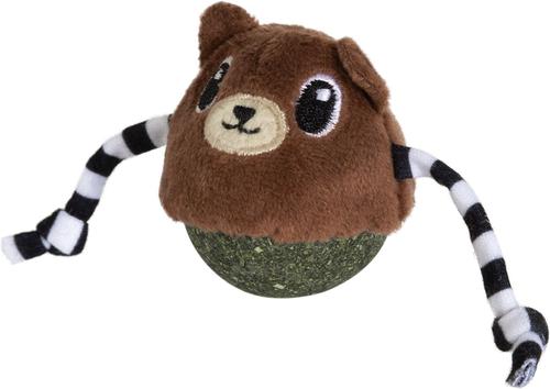 Show full view: Quirky Kitty Bobble Bear Catnip Bobbler Cat Toy slide 2 of 4