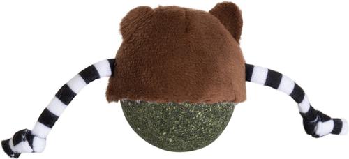 Show full view: Quirky Kitty Bobble Bear Catnip Bobbler Cat Toy slide 3 of 4