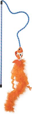 Show full view: Quirky Kitty Cute Koi Wand Cat Toy slide 3 of 4