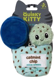 Quirky Kitty Mice Cream Hide-A-Toy Cat Toy
