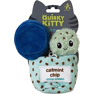 Quirky Kitty Mice Cream Hide-A-Toy Cat Toy