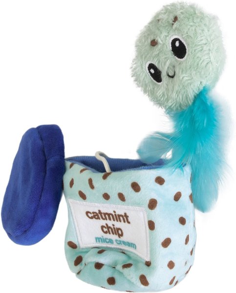 Show full view: Quirky Kitty Mice Cream Hide-A-Toy Cat Toy slide 2 of 5
