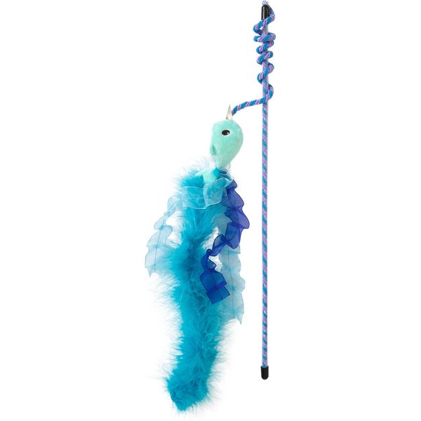 Mad Cat Candy Corn Wand Cat Toy