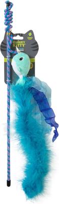 Show full view: Quirky Kitty Nifty Narwhal Wand Cat Toy slide 2 of 4