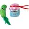Show in main carousel: Quirky Kitty Pickled Mewcumbers Catnip Plush Cat Toy, 2 count slide 1 of 3