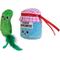 Show in main carousel: Quirky Kitty Pickled Mewcumbers Catnip Plush Cat Toy, 2 count slide 3 of 3