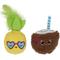 Show in main carousel: Quirky Kitty Purrfect Pina Colada Catnip Plush Cat Toy, 2 count slide 1 of 4