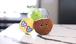 Quirky Kitty Purrfect Pina Colada Catnip Plush Cat Toy, 2 count slide 2 of 4