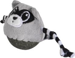 Quirky Kitty Rolly Raccoon Catnip Bobbler Cat Toy slide 2 of 4