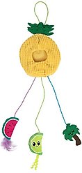 Quirky Kitty Tropical Teaser Doornob Dangler Cat Toy