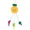 Show in main carousel: Quirky Kitty Tropical Teaser Doornob Dangler Cat Toy slide 1 of 5
