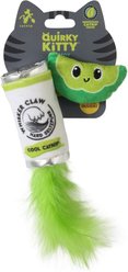 Quirky Kitty Whisker Claw Catnip Plush Cat Toy, 2 count slide 2 of 4