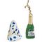 Show in main carousel: Quirky Kitty Wine & Cheese Catnip Plush Cat Toy, 2 count slide 3 of 3