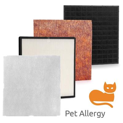 Show full view: Rabbit Air MinusA2 Allergy SPA-780N WIFI Control Pet Allergy Air Purifier, White slide 3 of 6