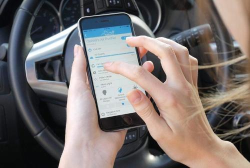 Show full view: Rabbit Air MinusA2 Allergy SPA-780N WIFI Control Pet Allergy Air Purifier, White slide 5 of 6