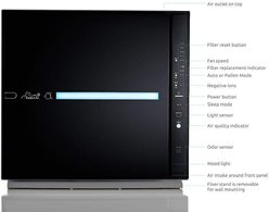 Rabbit Air MinusA2 SPA-780A Pet Allergy Air Purifier, Black slide 2 of 5