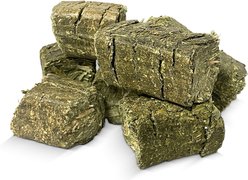 Rabbit Hole Hay Ultra Premium All Natural Alfalfa Cubes for Small Pets, 10-lb box slide 2 of 3