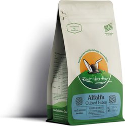Rabbit Hole Hay Ultra Premium All Natural Alfalfa Cubes for Small Pets, 24-oz bag