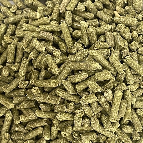 Rabbit Hole Hay Ultra Premium All Natural Alfalfa Pellets for Small Pets