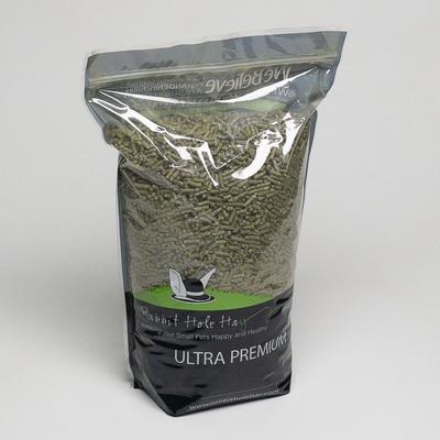 Show full view: Rabbit Hole Hay Ultra Premium All Natural Pure Timothy Pellets for Small Pets, 10-lb bag slide 2 of 5