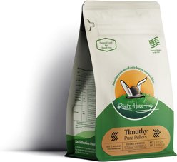 Rabbit Hole Hay Ultra Premium All Natural Pure Timothy Pellets for Small Pets, 24-oz bag