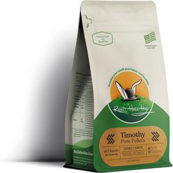 Rabbit Hole Hay Ultra Premium All Natural Pure Timothy Pellets for Small Pets, 5-lb bag