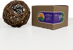 Rabbit Hole Hay Ultra Premium All Natural Stuffable Willow Chew Ball for Small Pets, Large slide 1 of 2