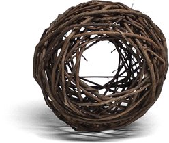 Rabbit Hole Hay Ultra Premium All Natural Stuffable Willow Chew Ball for Small Pets, Large slide 2 of 2