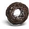 Show in main carousel: Rabbit Hole Hay Ultra Premium All Natural Stuffable Willow Chew Ball for Small Pets, Large slide 2 of 2