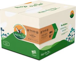 Rabbit Hole Hay Ultra Premium All Natural Timothy Cubes for Small Pets, 10-lb box