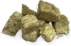 Rabbit Hole Hay Ultra Premium All Natural Timothy Cubes for Small Pets, 12-oz bag slide 2 of 3