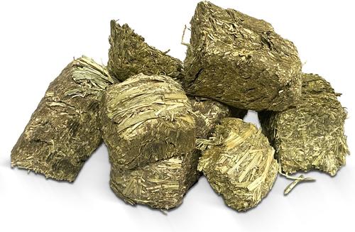 Show full view: Rabbit Hole Hay Ultra Premium All Natural Timothy Cubes for Small Pets, 20-lb box slide 2 of 3